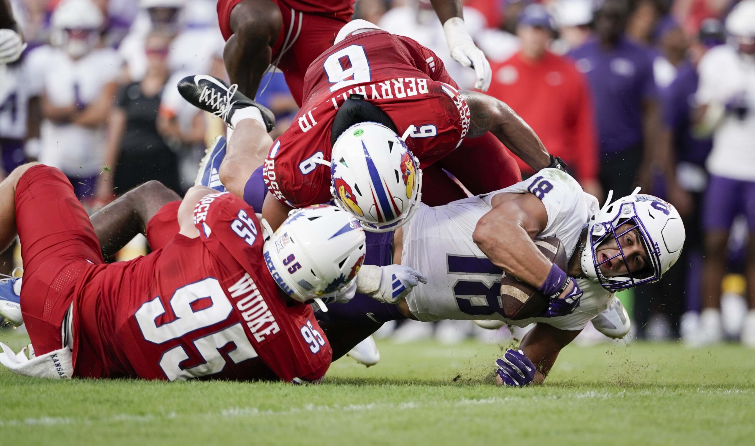 Berryhill made whirlwind trip for mother’s wedding prior to Saturday’s